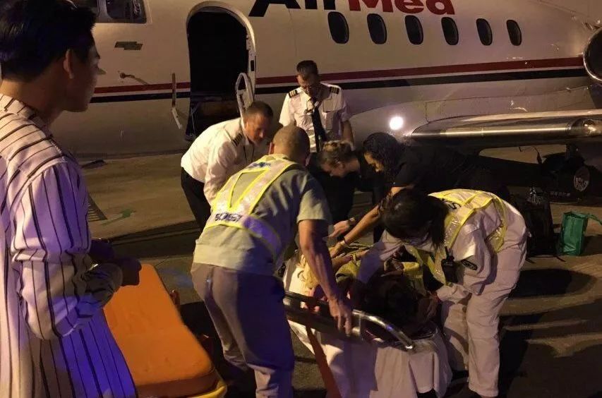 到武川县机场急救接送